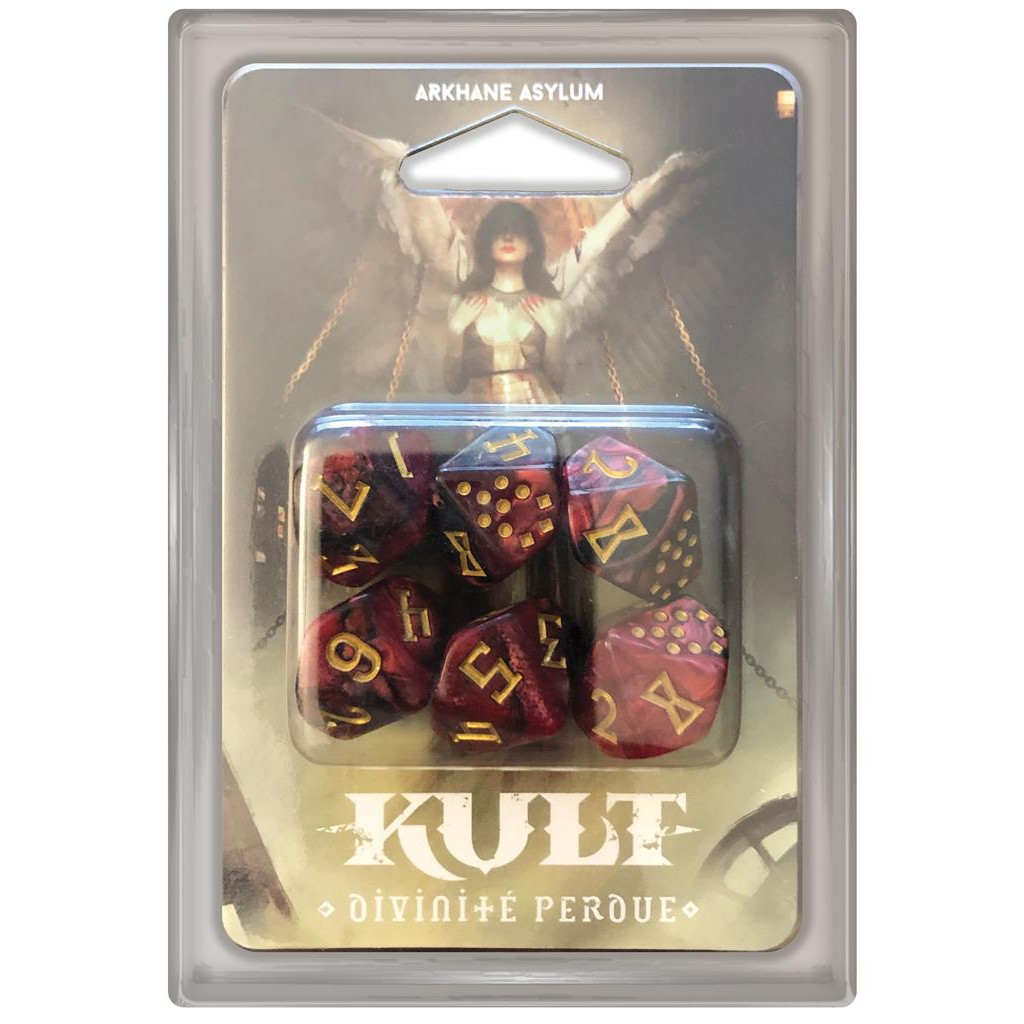 Kult : Divinité Perdue - Set de Dés