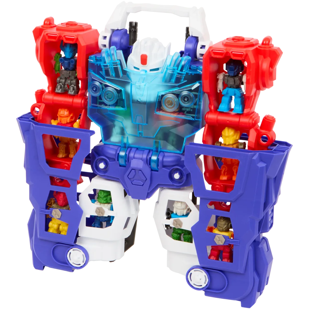 Transformeerbare robot 55 cm | 42-delig