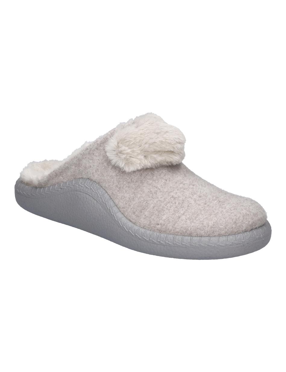 Hausschuh Monaco Damen 63, beige-ko