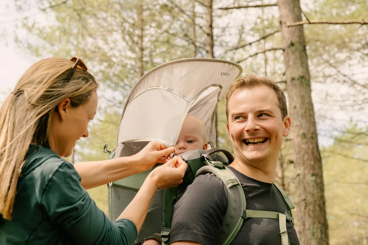 Osprey Poco Child Carrier Koseret Green
