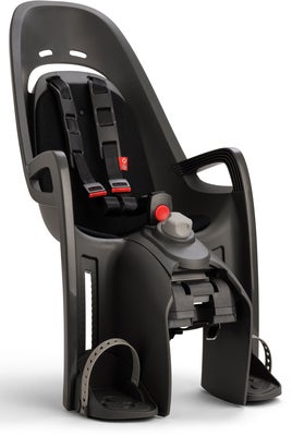Hamax ZENITH RELAX Sykkelsete med Adapter, Grey/Black
