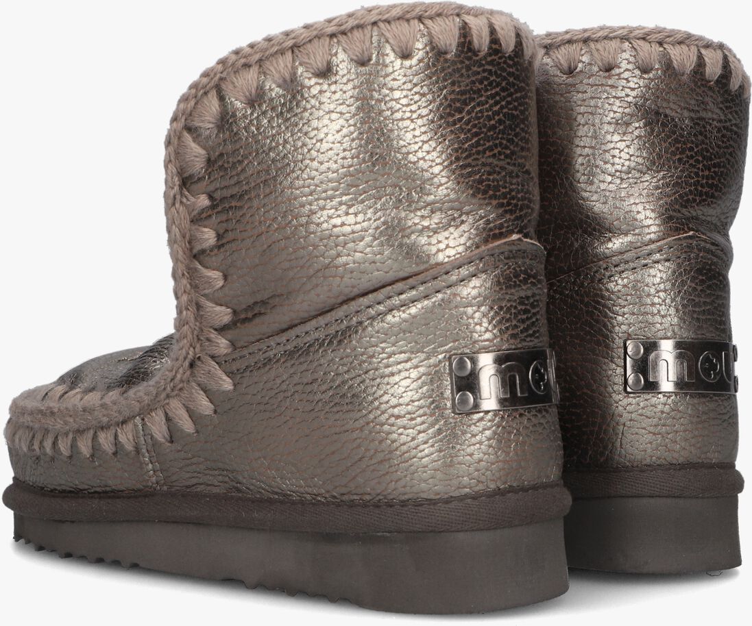 MOU gouden mou vachtlaarzen eskimo 18 glitter logo