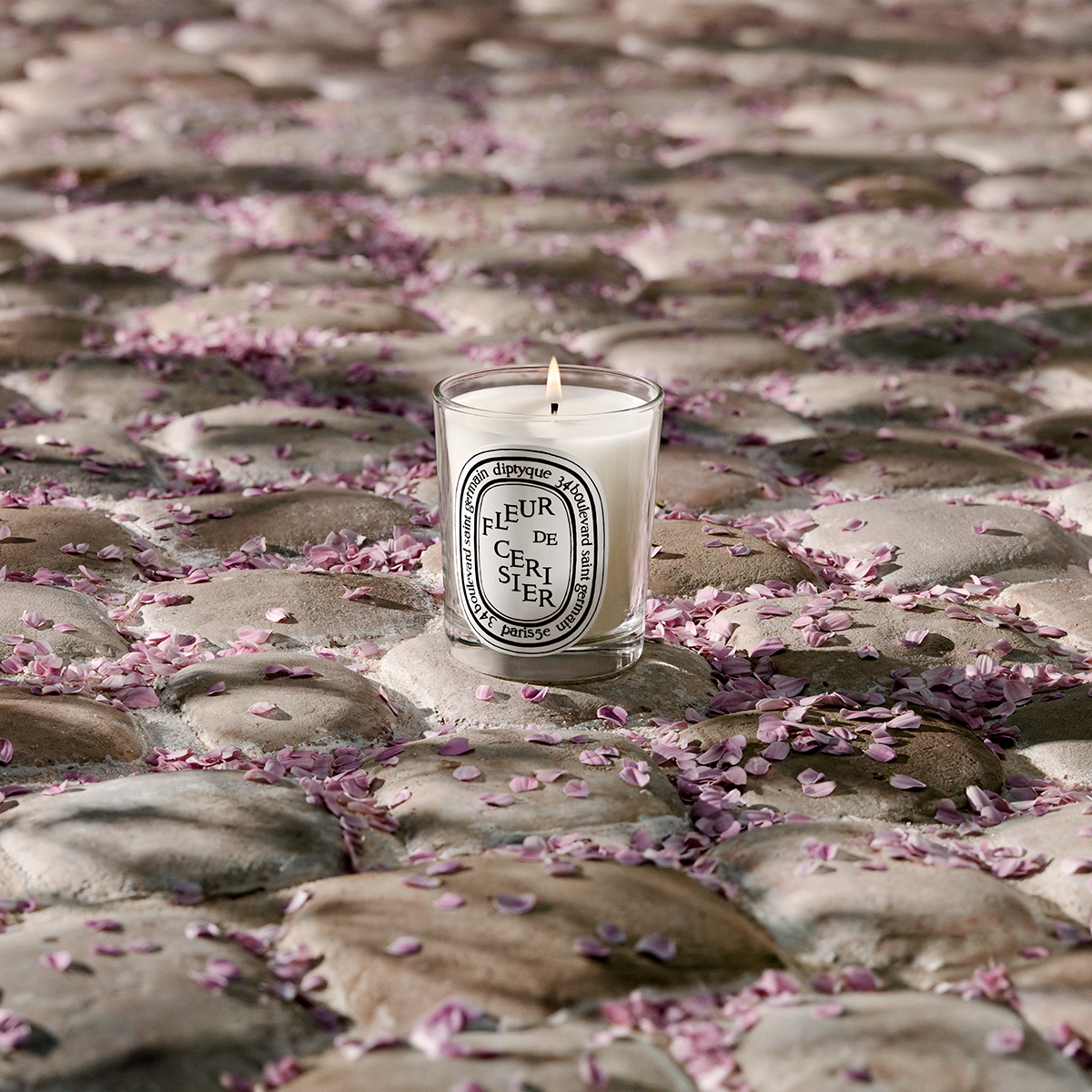 Scented Candle Fleur de Cerisier 190gr