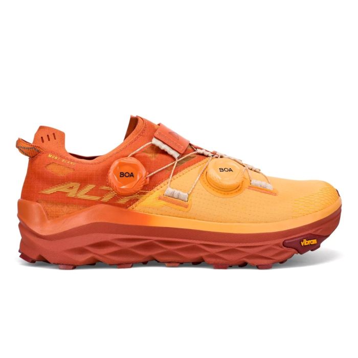 Altra Herre Trailsko Mont Blanc BOA Orange
