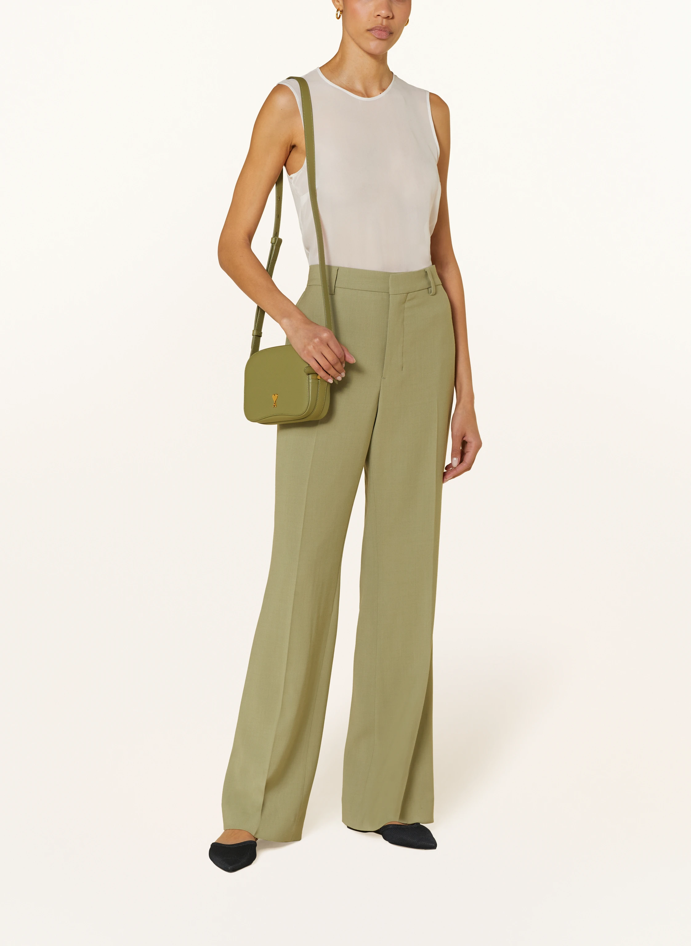 AMI PARIS Seidentop