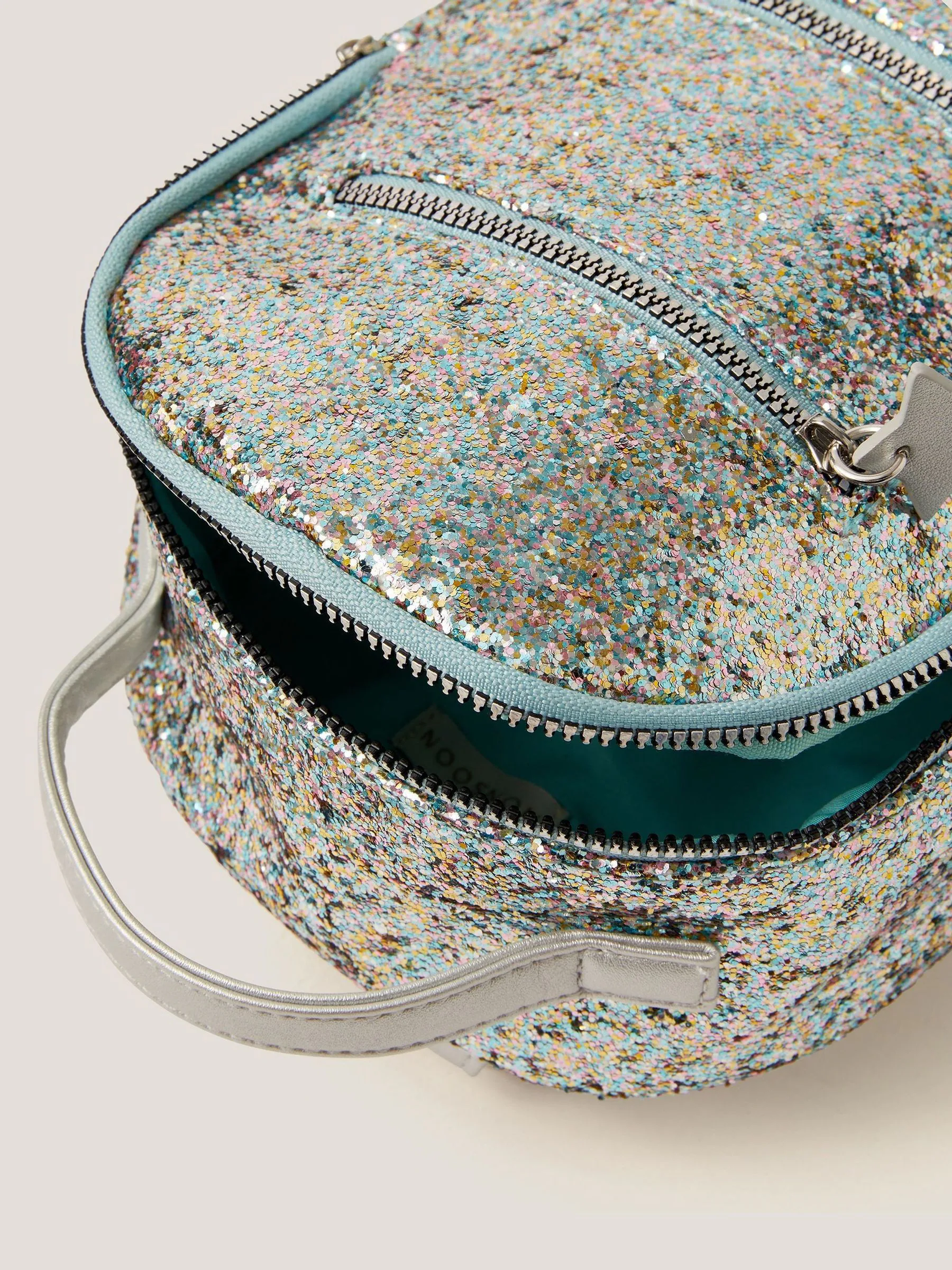 Monsoon Glitter Charm Backpack