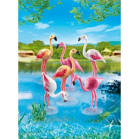 PLAYMOBIL® 6651 Flamingoschwarm
