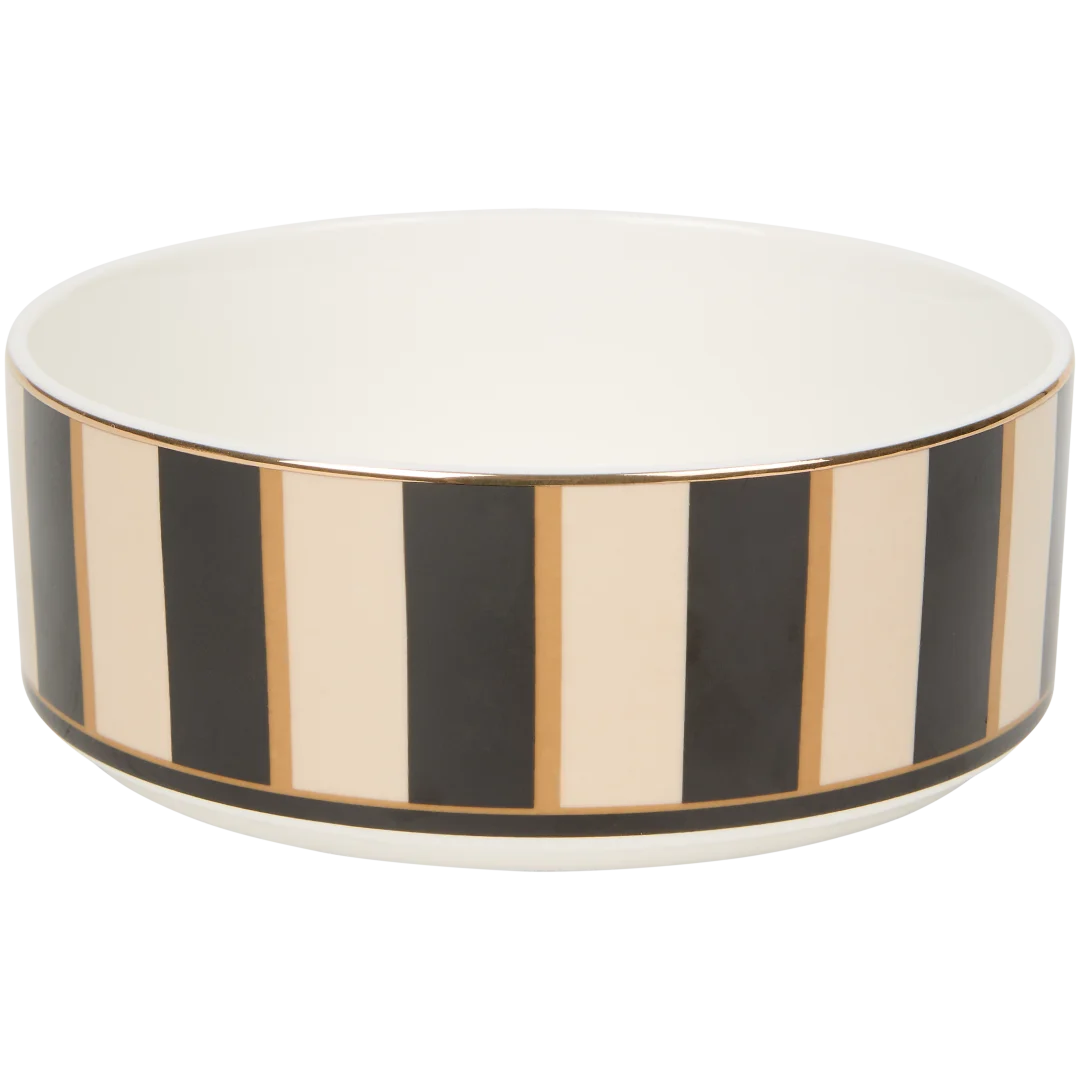 Plat en porcelaine Sable