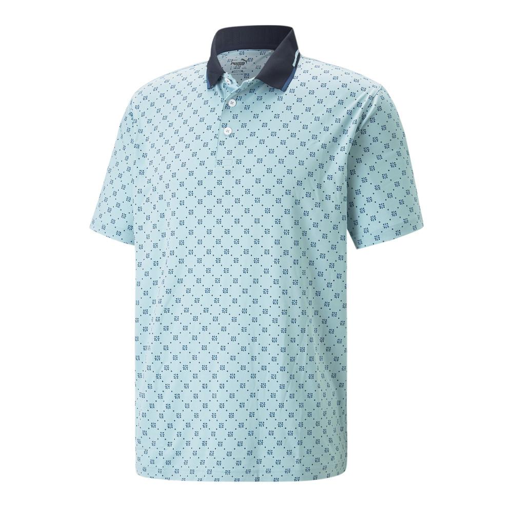 Puma Polo de Golf Bleu Homme Puma Rochester