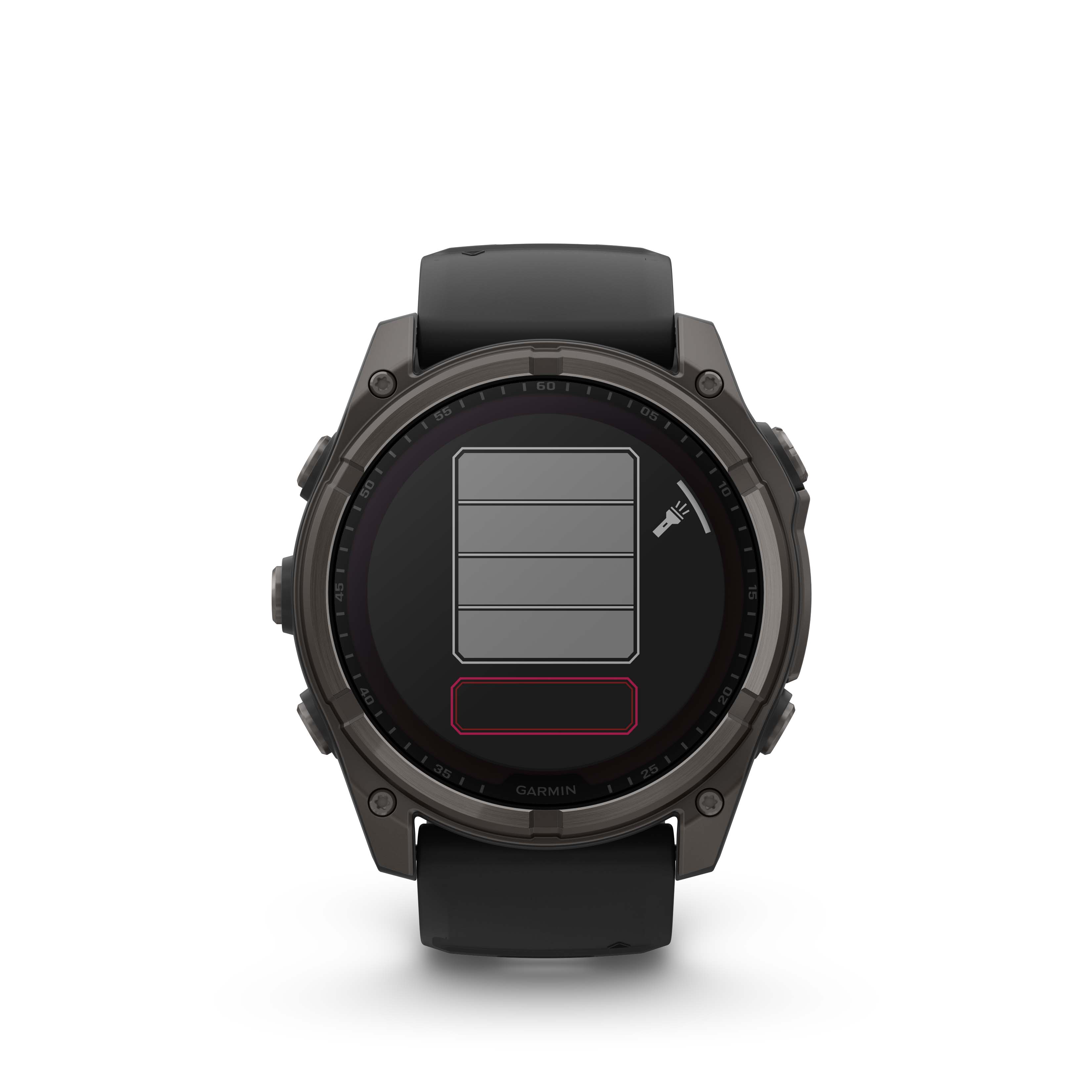 Garmin Fenix 8 51mm Sapphire Solar Carbon Gray/Black
