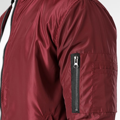 Veste Bomber 0060 Bordeaux