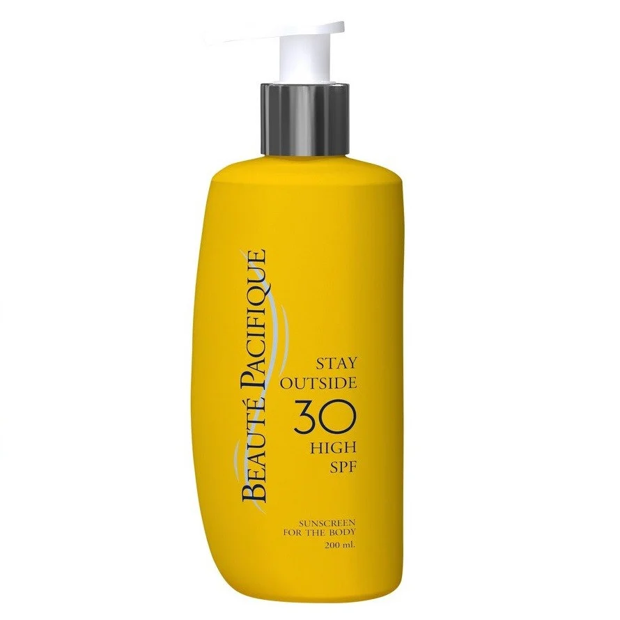 Beauté Pacifique - Stay Outside Sun Lotion SPF 30 200 ml - Solcreme