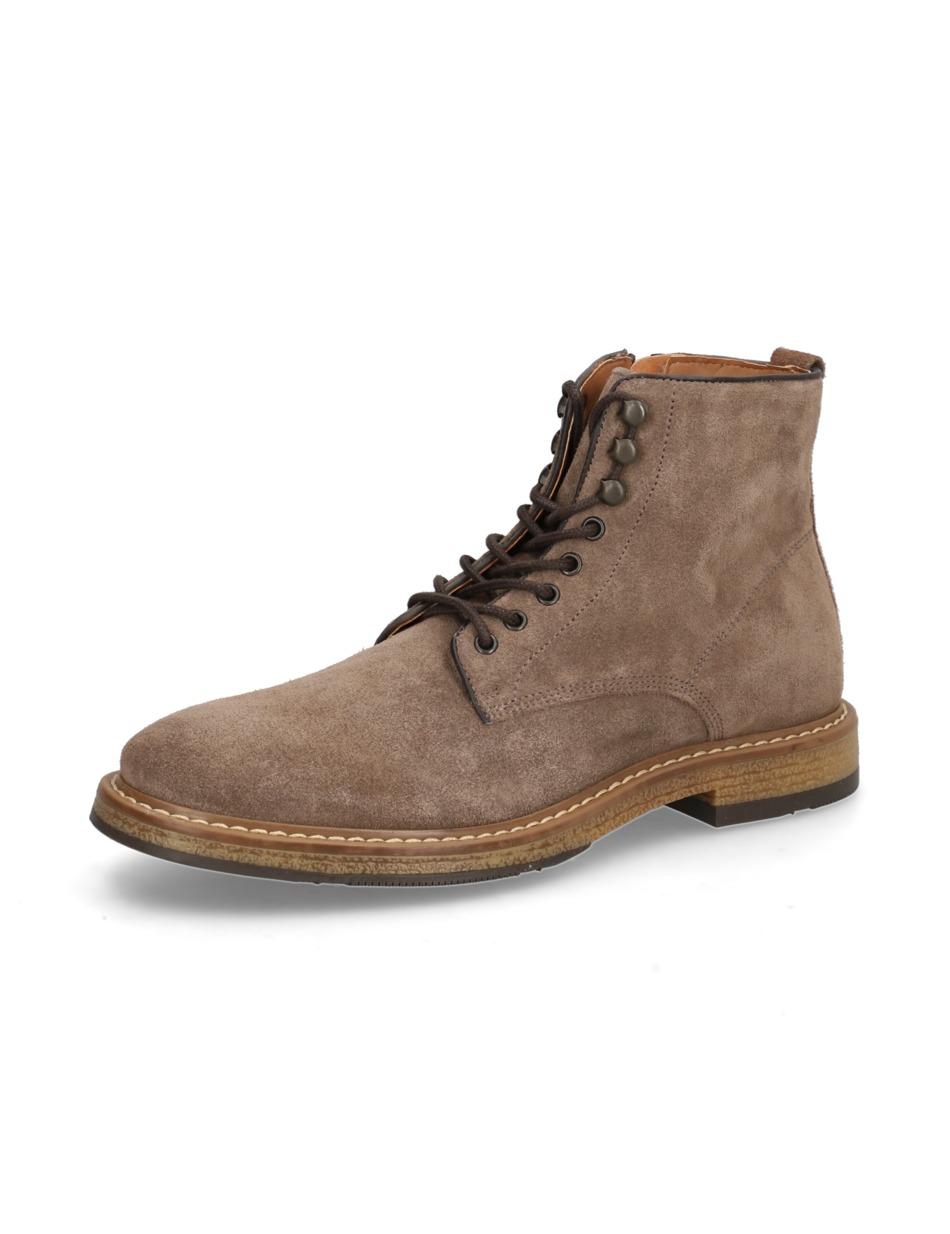 Veloursleder Boot