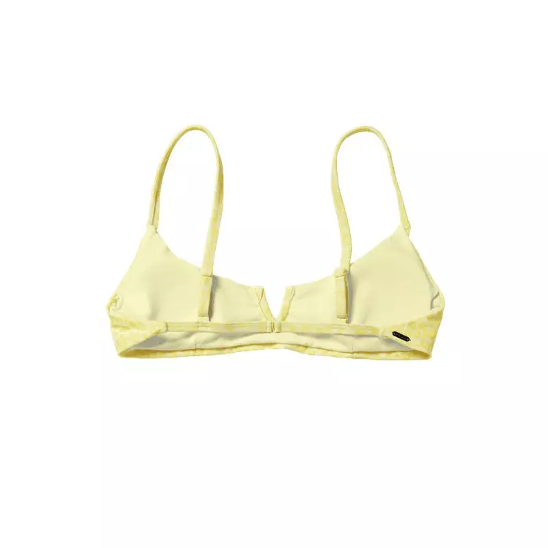Bikini top MYSTIC Mesmerizing Pastel Yellow