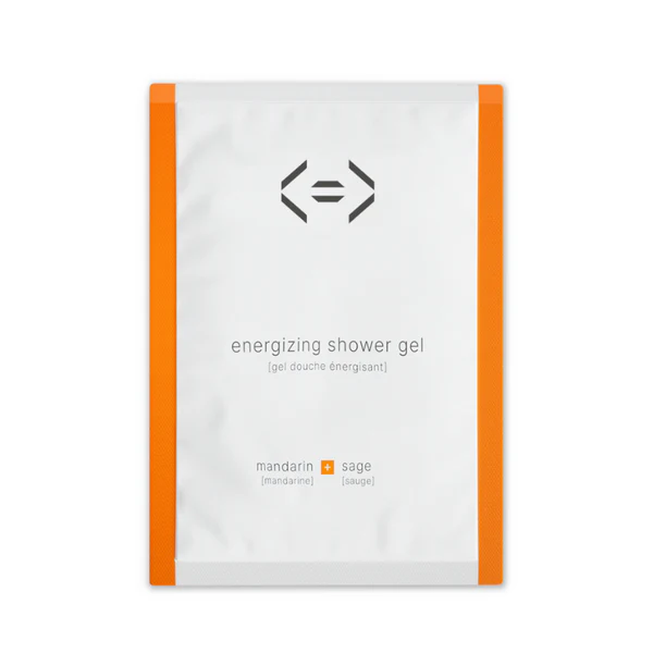 Less is more Gel Douche Énergie - Mandarine + Sauge 1 sachet