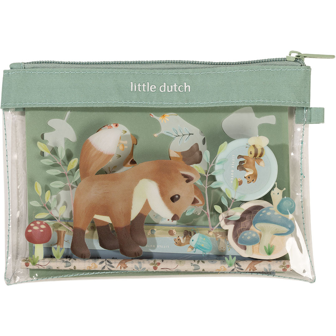 Little dutch stationery set forest friends