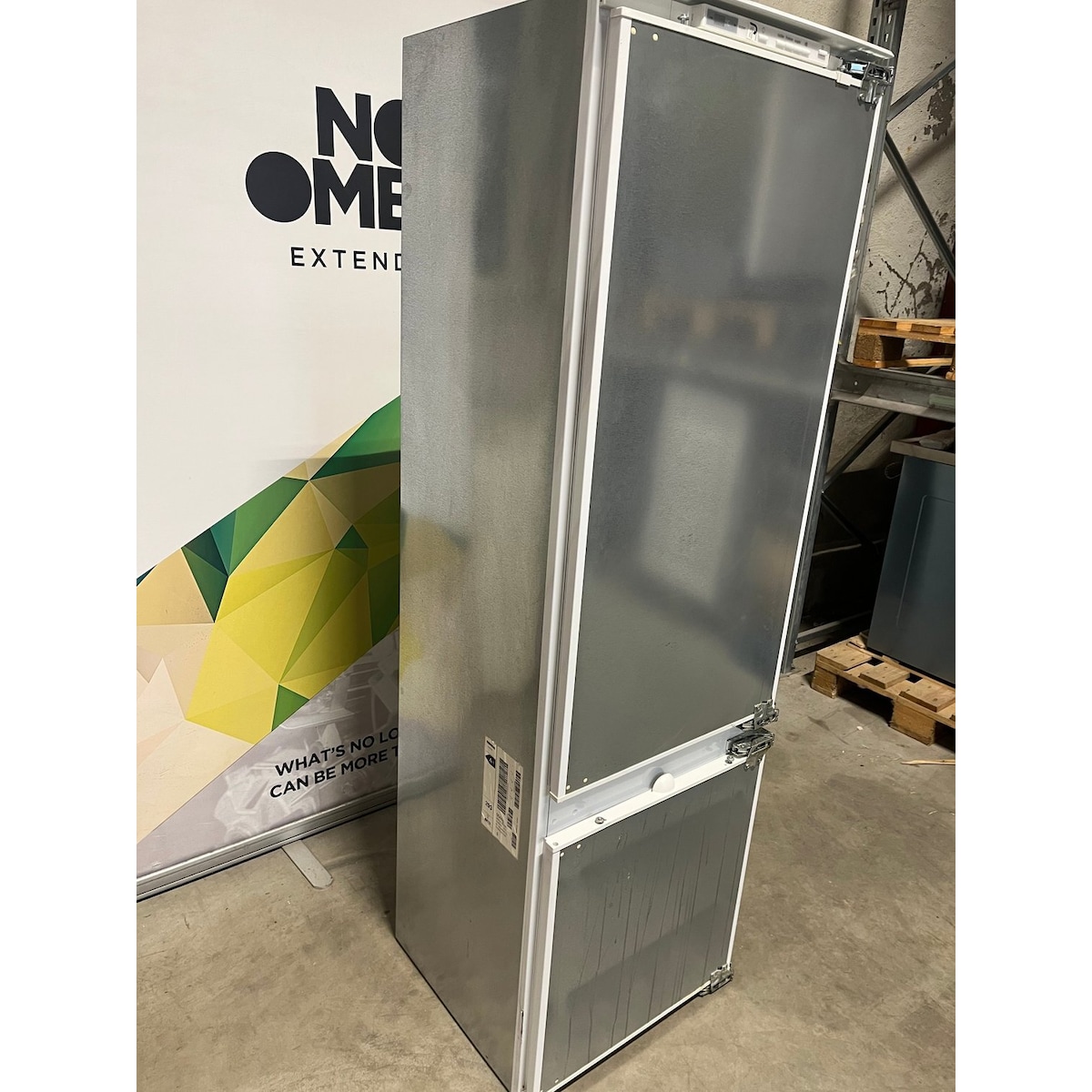 Siemens integrert kombiskap KI38SA50 - brukt