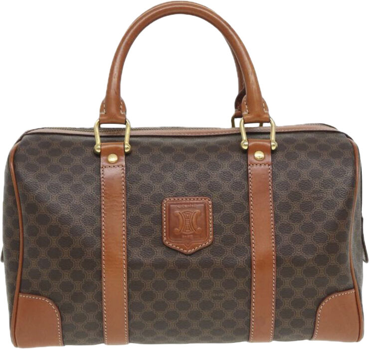 Celine Vintage Celine Handbag Brown