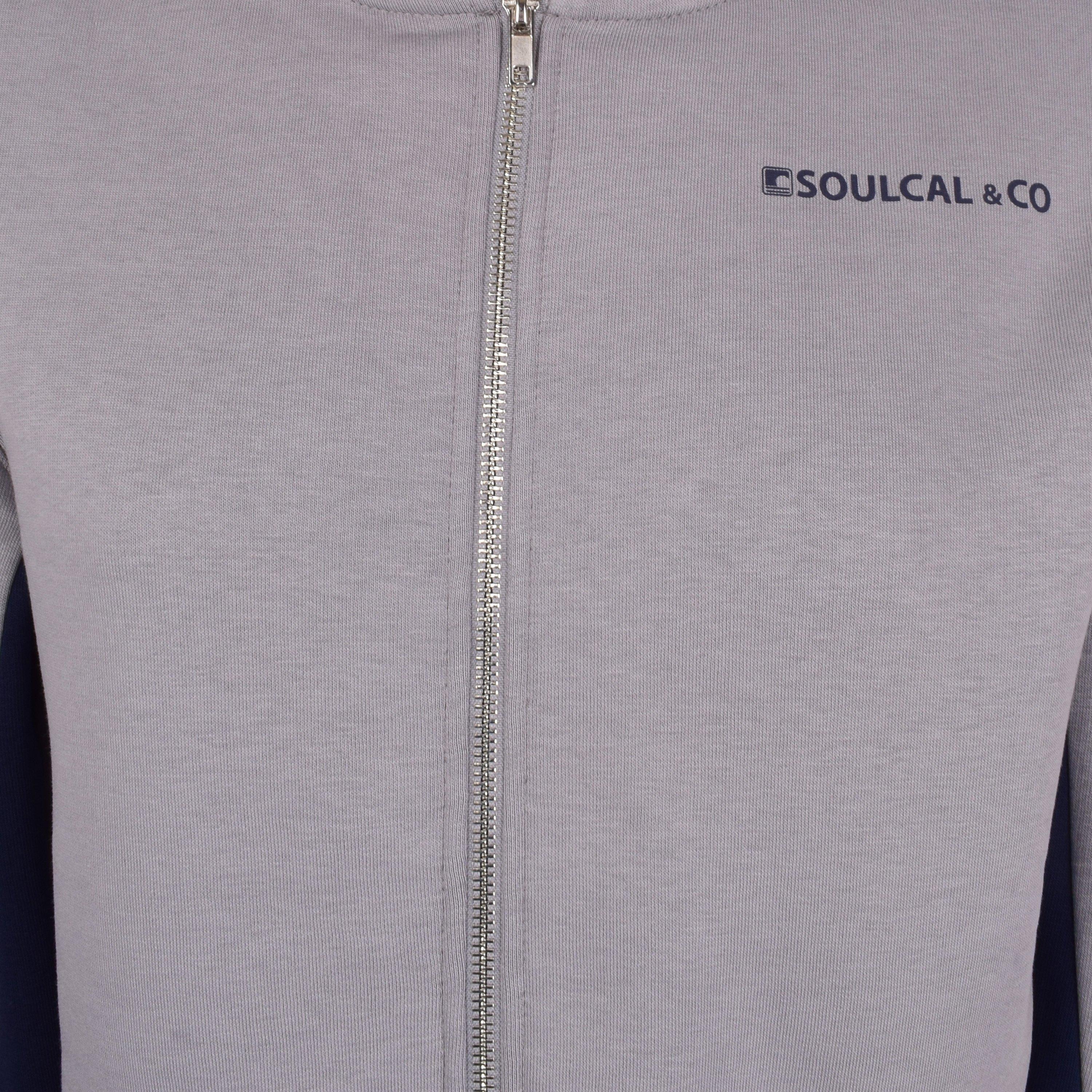 SoulCal Soul Crop Zip Hd Ld53