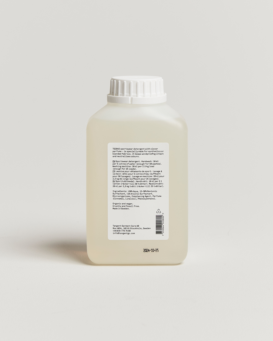 Tangent GC TGC045 Clover Sportswear Detergent