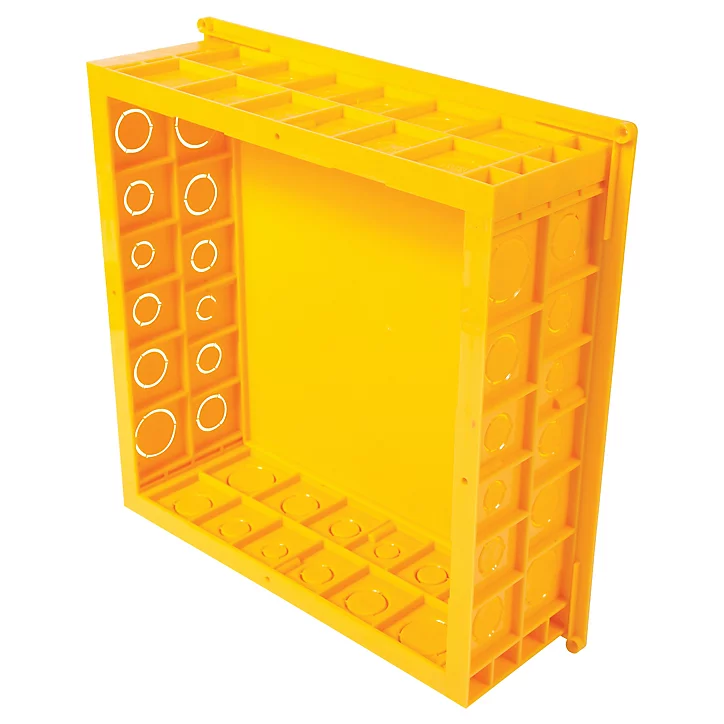Boîte de dérivation pour comble et plafond Diall 245 x 245 x 85 mm