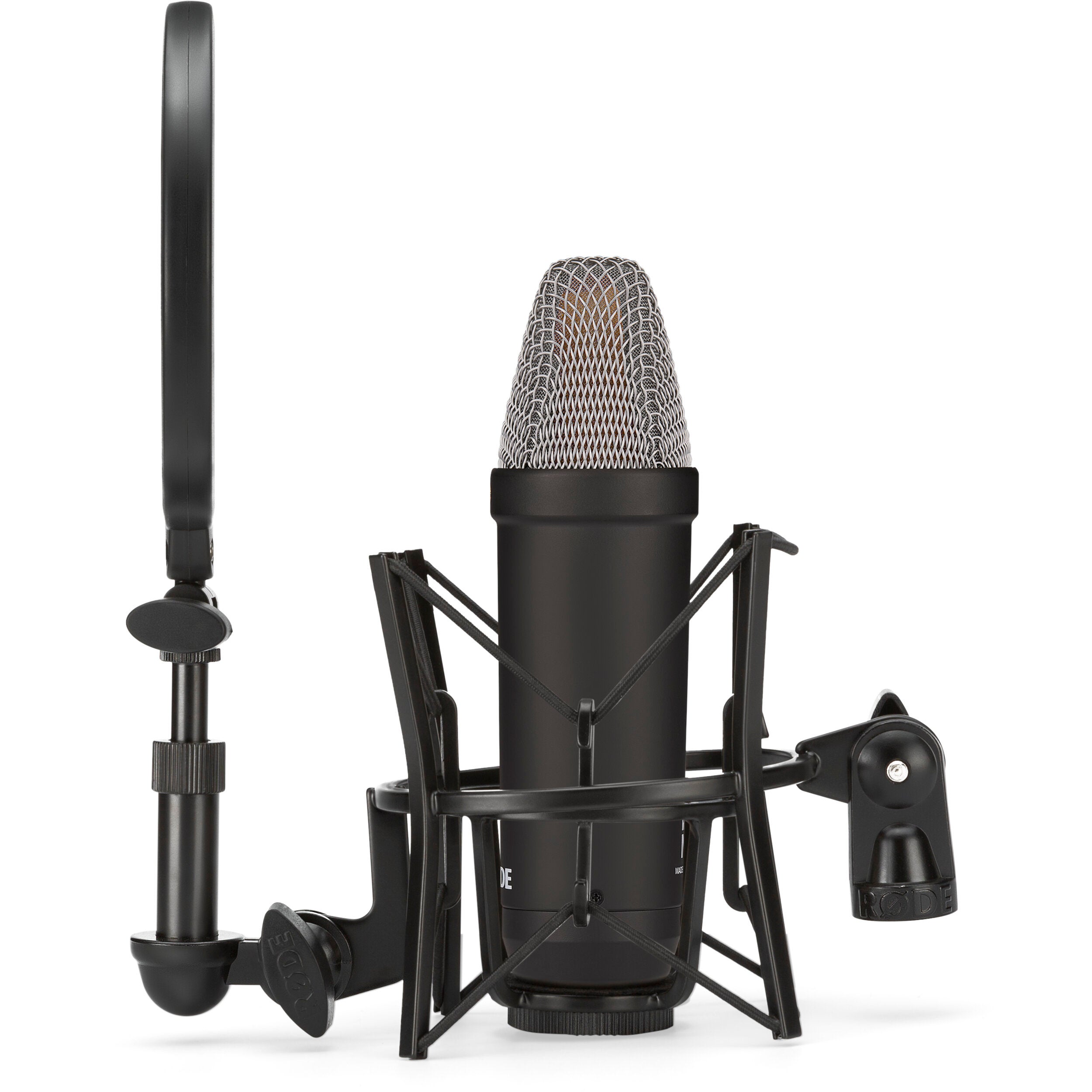 RØDE NT1 Signature Series Black grootmembraan condensatormicrofoon