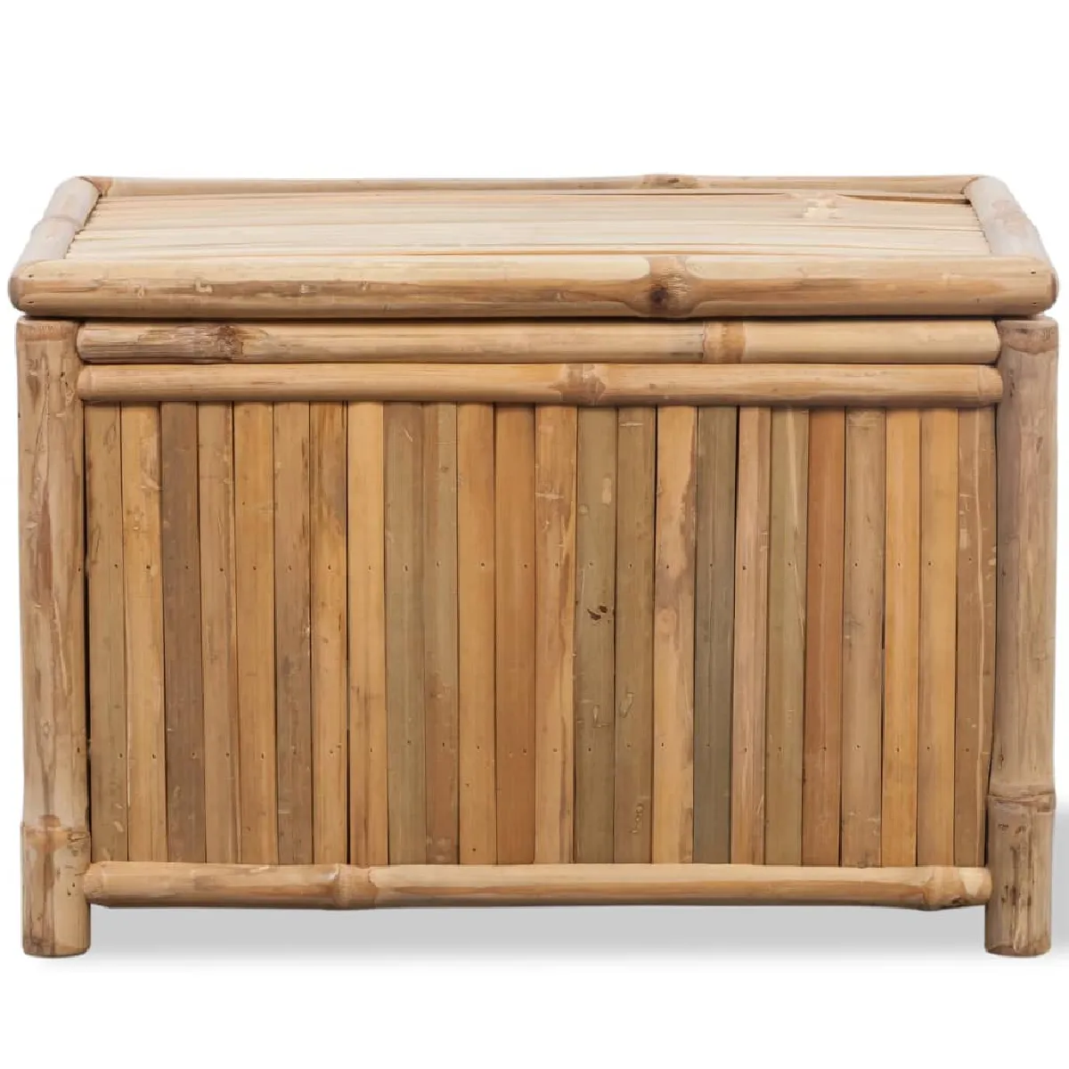 vidaXL Boîte de rangement Bambou 3 pcs