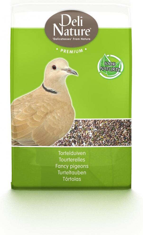 Deli Nature vogelvoer premium tortelduif 4 kg
