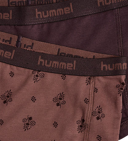 Hummel Hipsters - 2-pak - hmlCarolina - Raisin