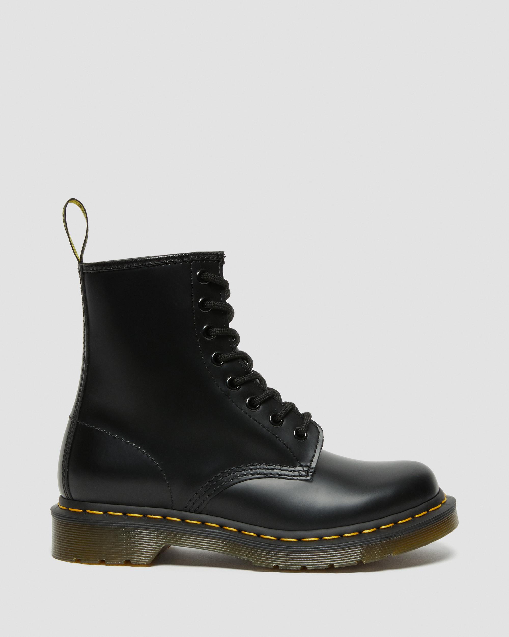 1460 Women's Smooth Leather Lace Up Boots