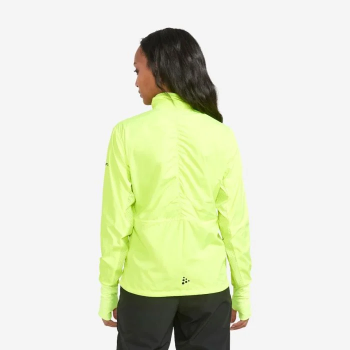 Craft Dame Jakker Adv Essence Wind Jacket Gul