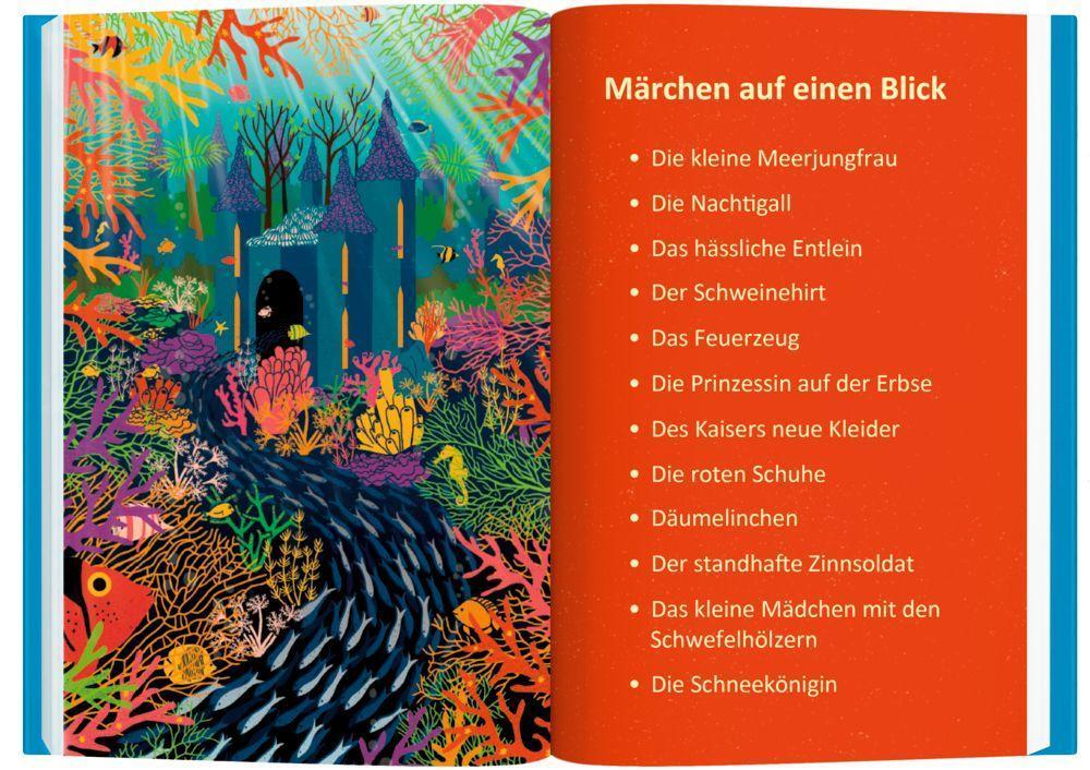 Die kleine Meerjungfrau und andere Märchen