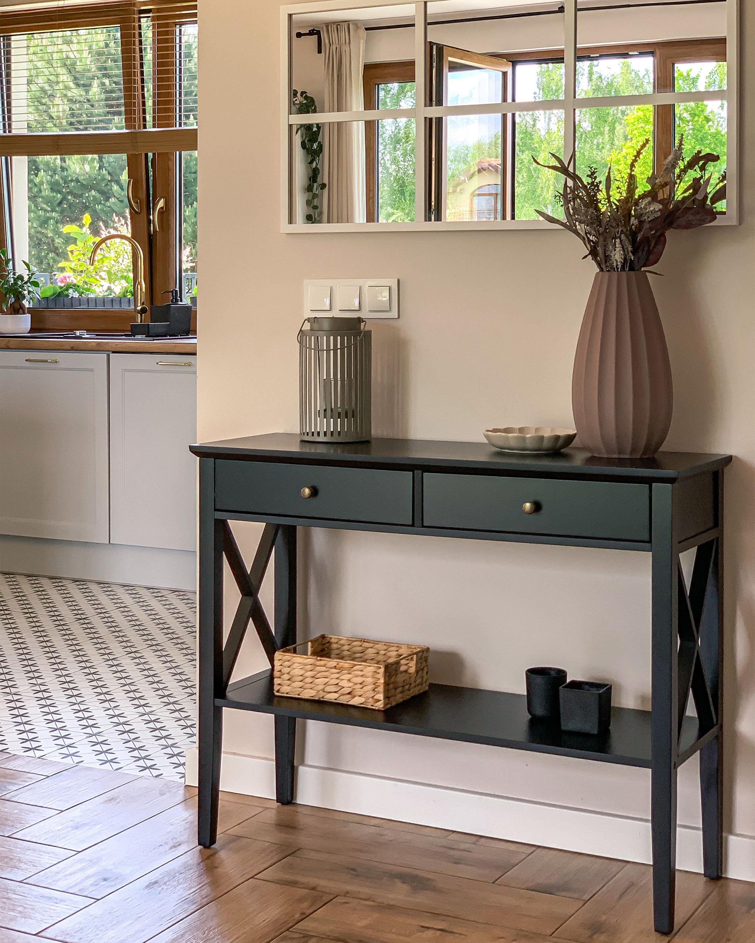 Sidetable AVENUE Zwart