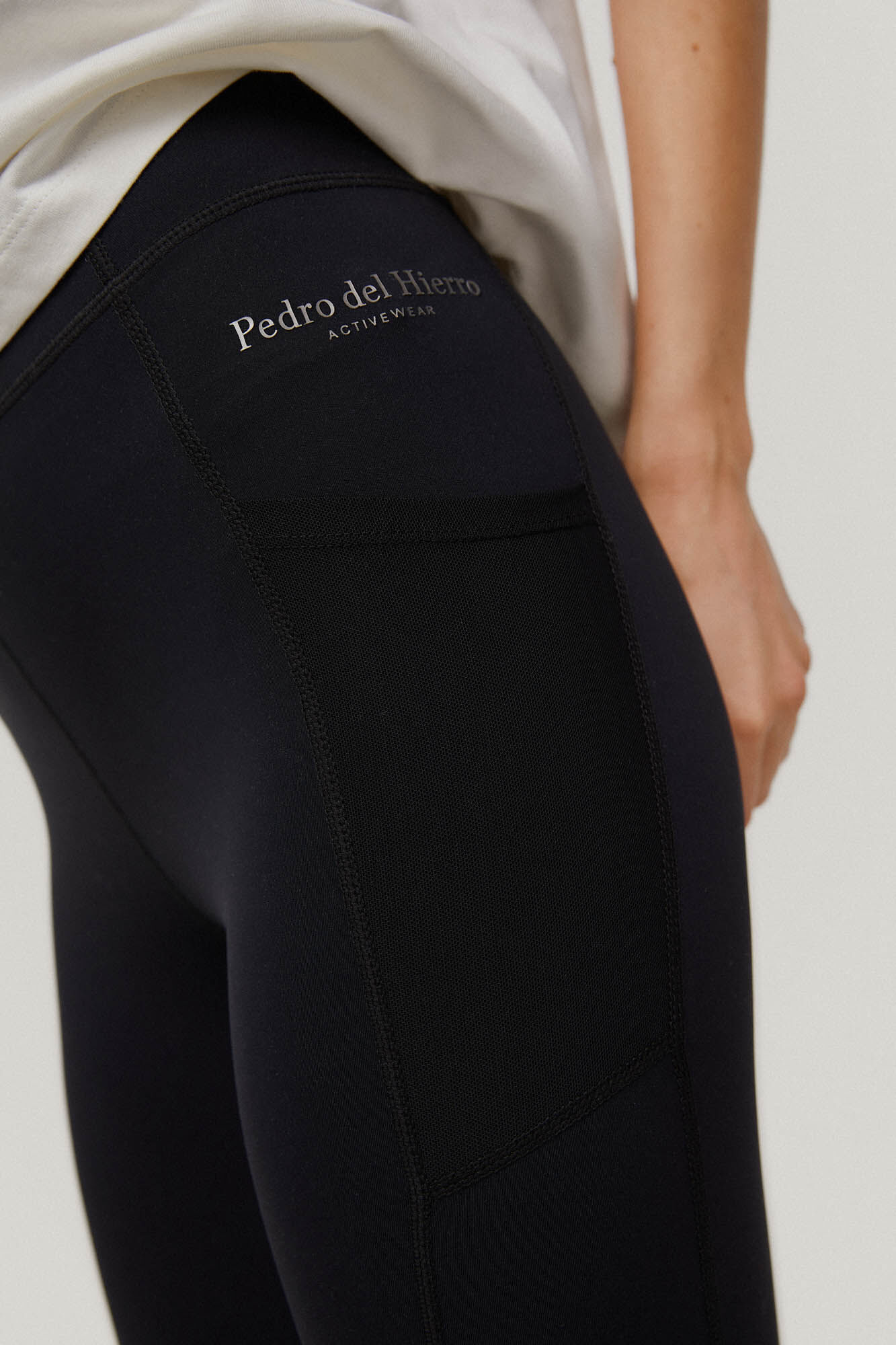 Leggings com bolsos - Pretas
