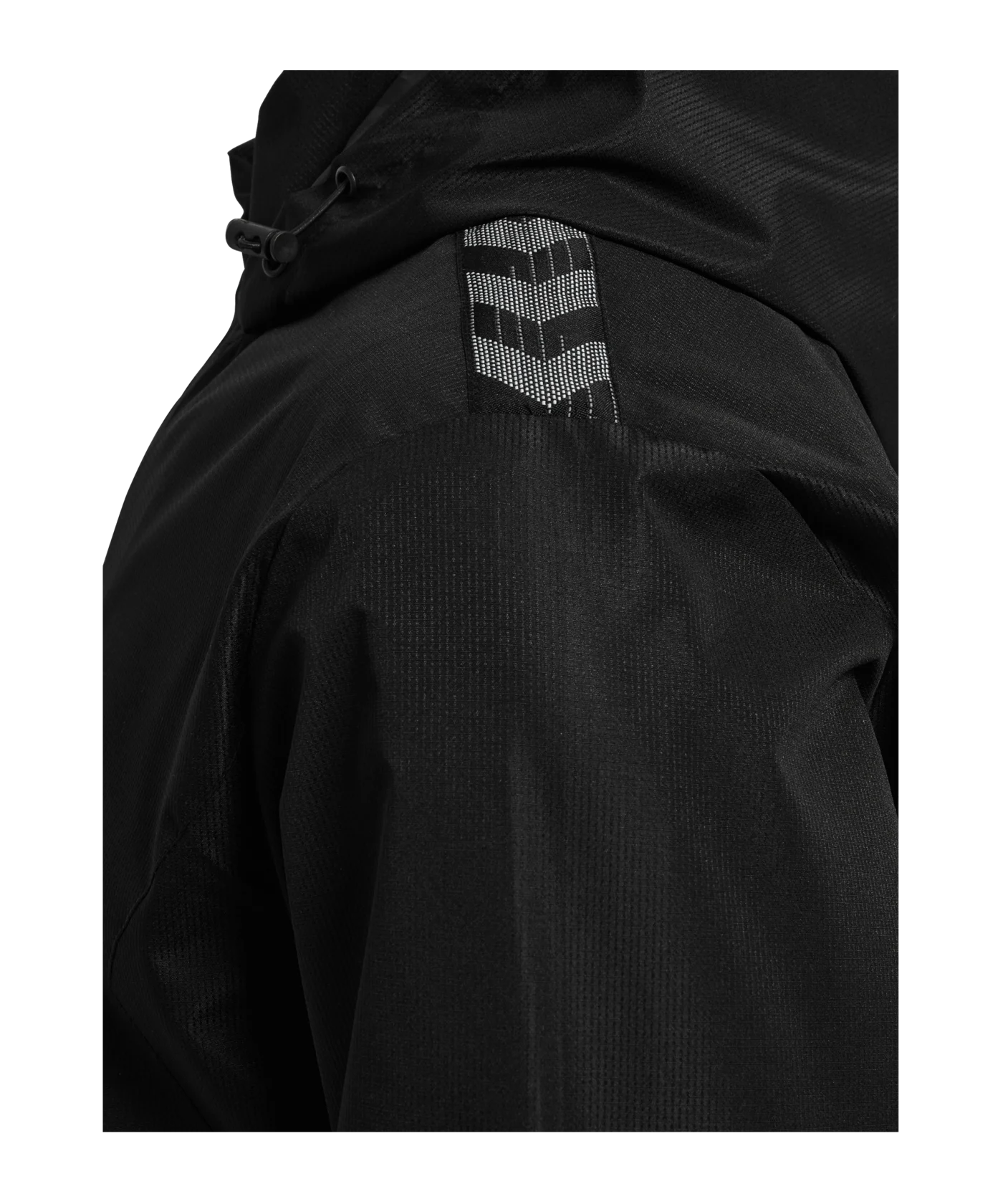 Hummel hmlAUTHENTIC Regenjacke Schwarz F2001