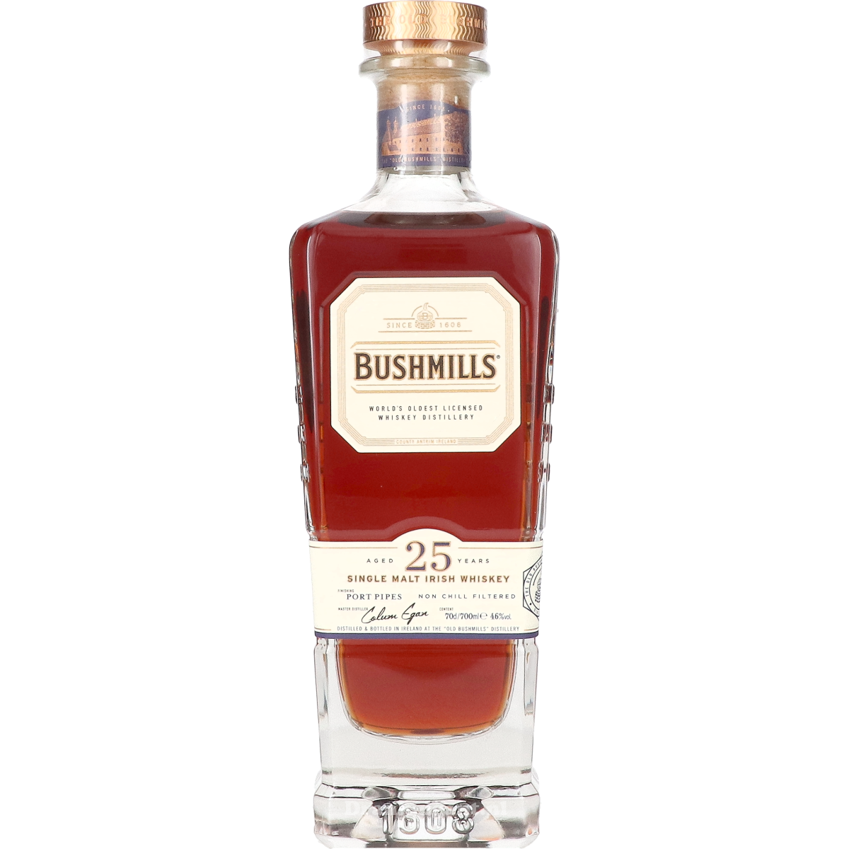 Bushmills 25 Years 70 cl