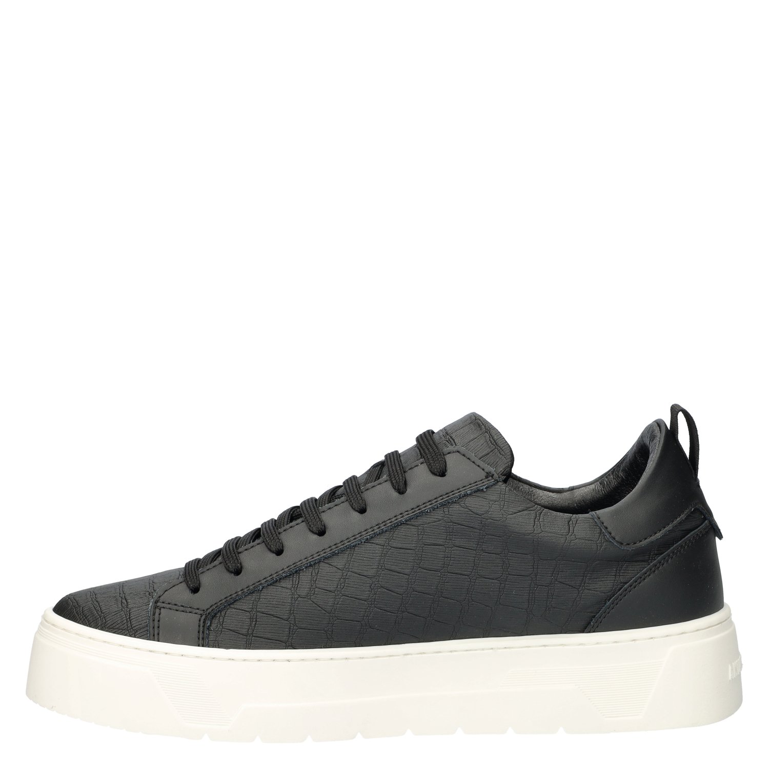 Antony Morato Metal Bold heren sneaker Antony Morato Zwart