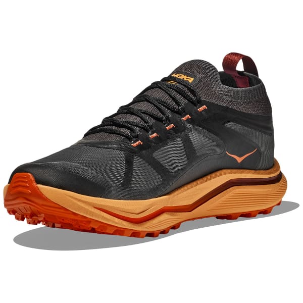 Chaussure trail HOKA ONE ONE ZINAL 2 BLACK / SHERBET