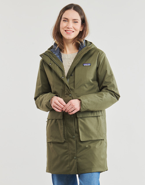 Patagonia - W'S PINE BANK 3-IN-1 PARKA - Kaki