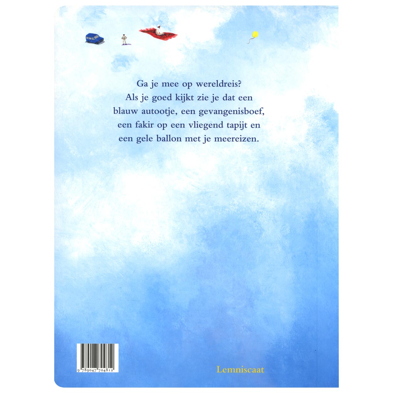 De Gele Ballon - Kartonboek
