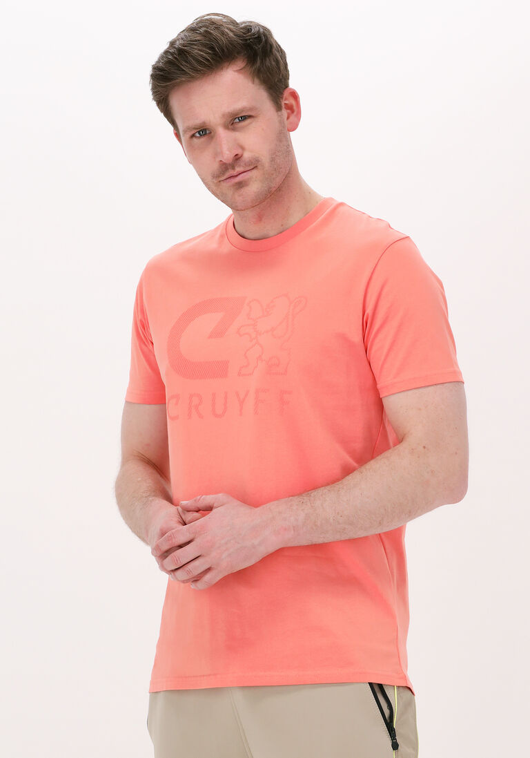 CRUYFF roze cruyff t-shirt ximo tee - cotton