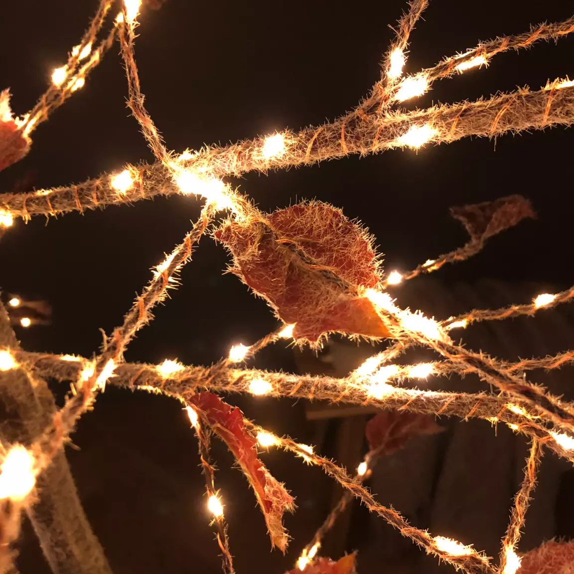 Arbre lumineux 480 LED (H180 cm) Bouleau Cressy Blanc chaud