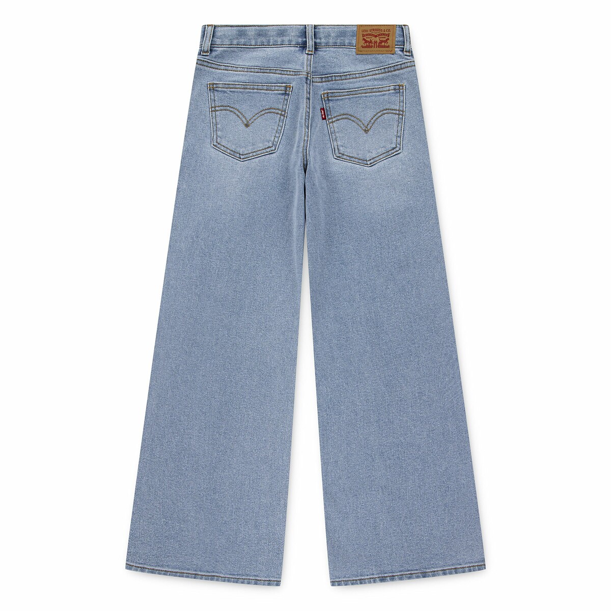 LEVI'S KIDS<br>Calças jeans largas