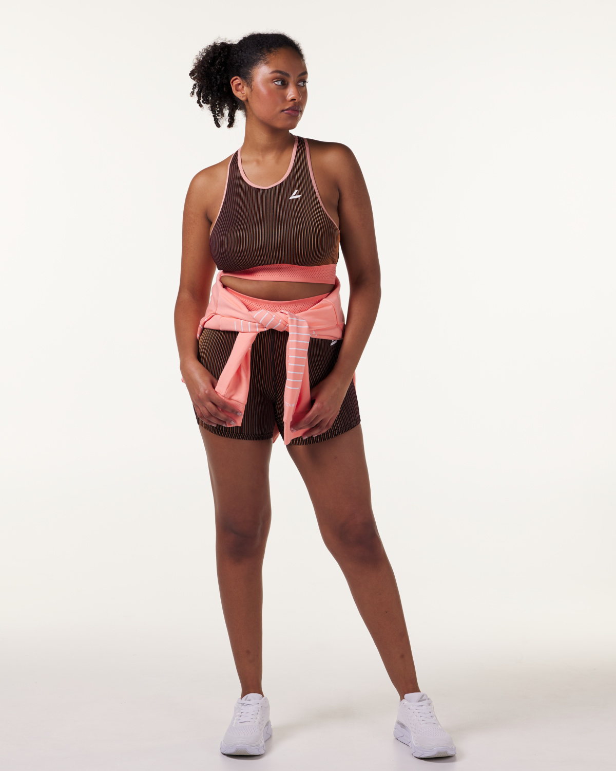 LEVITY Swift Tech Rib Shorts Raspberry\Peach
