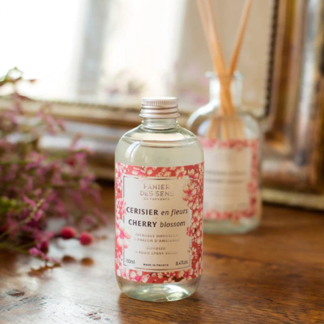 Cerisier en fleurs diffuseur de parfum PANIER DES SENS