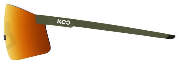 Lunettes Koo Nova Verte/Orange