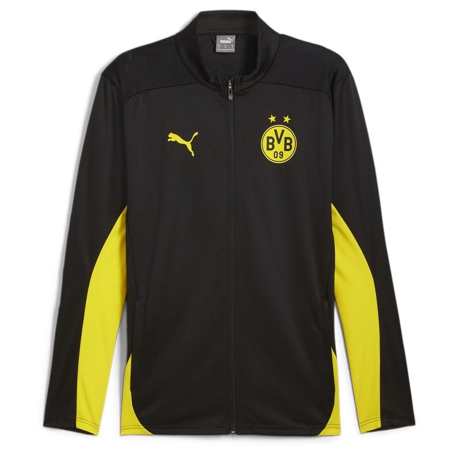 Dortmund Veste d'Entraînement - Noir/Faster Yellow