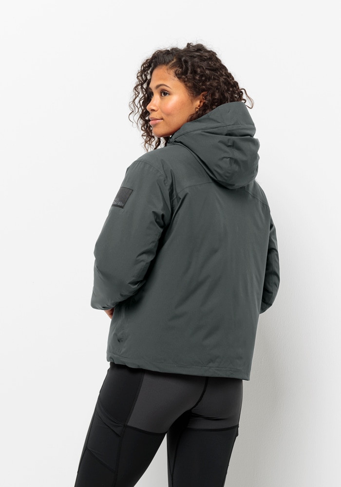 Jack Wolfskin Funktionsjacke »WANDERMOOD JKT W« mit Kapuze