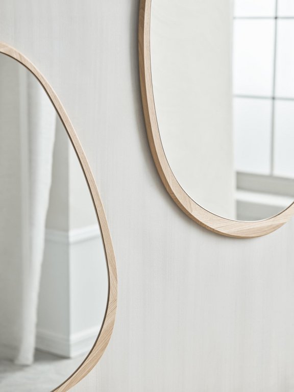 Bolia Elope spiegel small naturel geolied eiken