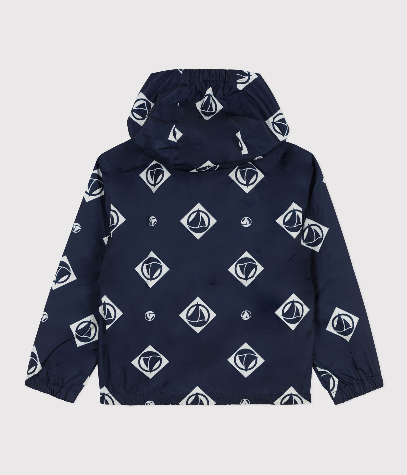 Coupe-vent, matière recyclée enfant fille/garçon